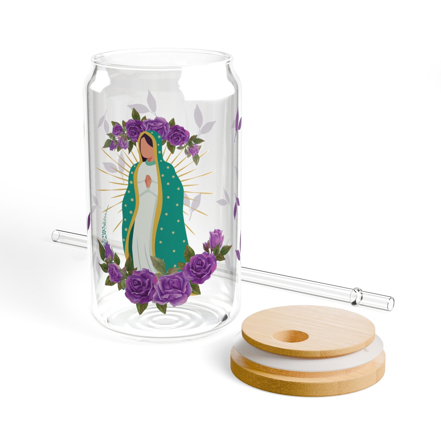 Virgen de Guadalupe 16oz Cup