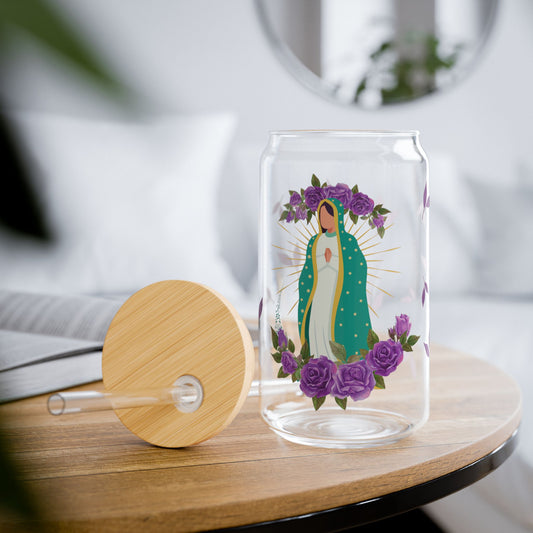 Virgen de Guadalupe 16oz Cup