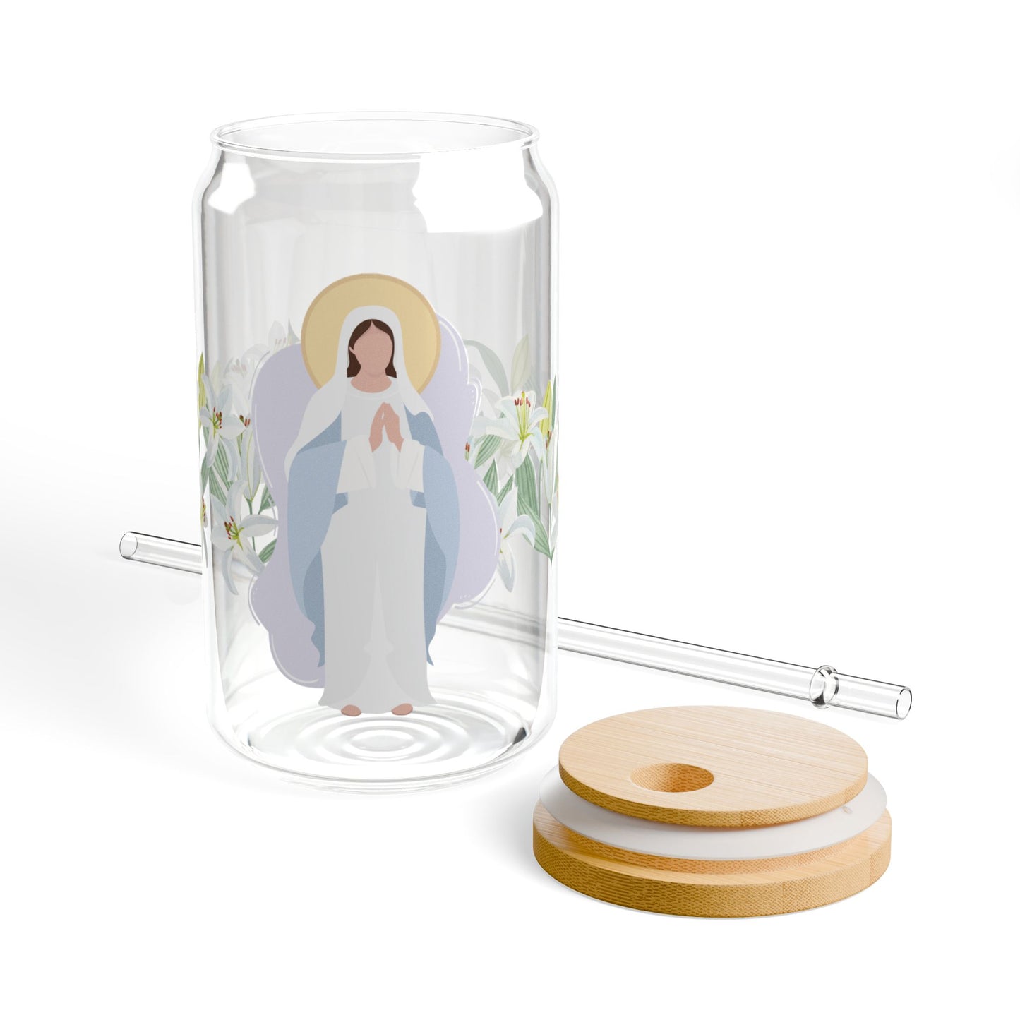 Holy Mary, Mother of God 16oz Cup